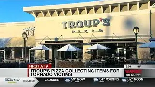 Troup's Pizza and Cahaba Brewing help Selma tornado victims