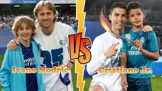 Cristiano Jr. (CR7's Son) VS Ivano Modric (Luka Modric's Son) Transformation ★ 2022