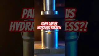 Paint Can Under Extreme Pressure