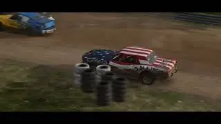 WRECKFEST :  RACE 1 National Amateurs
