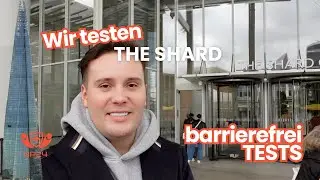 The Shard London und Rollstuhl ♿️ BARRIEREFREI TESTS by BP24 ✅