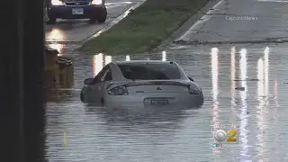 Flooding reported around Chicago suburbs