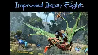 Mod Showcase  Improved Ikran Flight and Speed