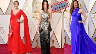 OSCAR BEST DRESSED 2018 | oh_lorri