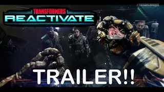 New Transformers Game!?!?!? Transformers Reactivate!