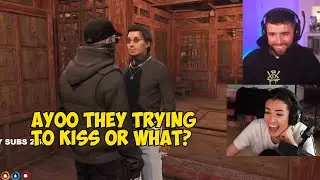 Nora witnesses Tommy T & Lang Buddha's side bar | GTA 5 RP NoPixel