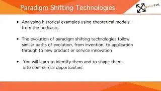 P3.1 Identifying Paradigm Shifts