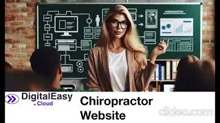 Using AI to build a Chiropractor or Doctor's Office Website in minutes