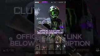 MW3 FREE Monster Energy Operator Skin...Call of Duty Promo #cod #modernwarfare #monster