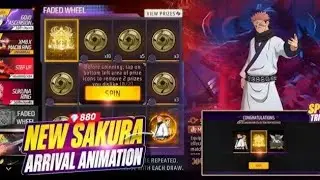 Sakuna Arrival Animation I Free Fire New Event I Ff New Event I Sakuna Arrival Animation