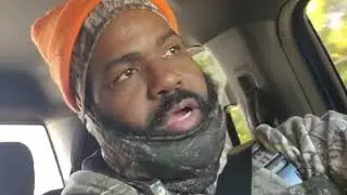 Hunting with Big al crawford 