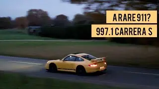 Porsche 911 997.1 Carrera S in Speed Yellow Aero Cup Kit