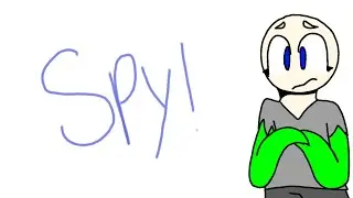 SPY? | flipaclip | TW in desc