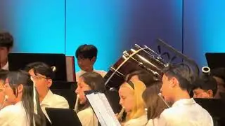 RMS Prep Band Spring Concert : Tempese