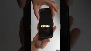 Как поменять защитную пленку на экране телефона