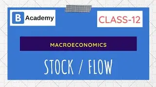 Stock and Flow