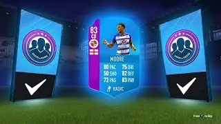 INSANE WALKOUT! - 83 CB MOORE SBC! - FIFA 18 Ultimate Team