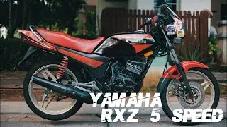 CINEMATIC YAMAHA RXZ 5 SPEED BROLL - OLD BUT GOLD, LEGEND SINCE 1986
