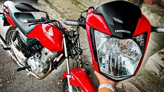 MONTEI A FRENTE DA TITAN 2022 NA START 2022