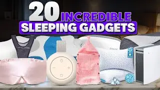 20 Incredible Sleeping Gadgets on Amazon for a Better Night&rsquo;s Rest
