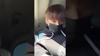 There is something about this silent video ofJungkook,Windows open, sun rays falling on his hair😌