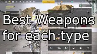 Best Weapons to use as a beginner in Ironsight Tips for new players!