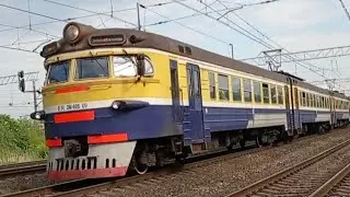 ER2M-605 09 едет на Вагону паркс