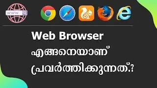 how web browsers work |  Malayalam explanation