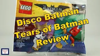 LEGO Disco Batman & Tears of Batman review set 30607