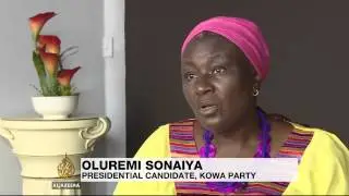 Few female candidates in 2015 Nigeria elections