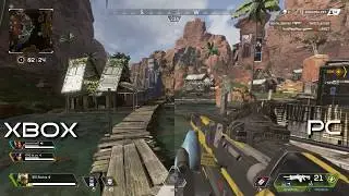 2013 PC VS Xbox One X (Apex Legends Graphics Comparison)