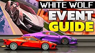 BEST BUILDS FOR WHITE WOLF EVENT - APEX RACER