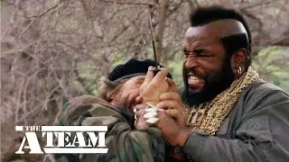 Mr. T Brings The Pain | The A-Team