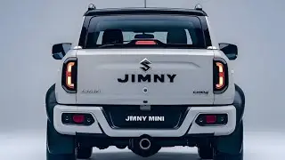 2025 Suzuki Jimny Mini Pickup &ndash; Rugged Compact Truck for Off-Road Adventures!