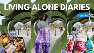 Living Alone Diaries: How to Reset Your Life & Health When Living Alone (Gym & Healthy Habits)