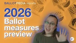 Ballotpedia reports:  2026 ballot measures preview