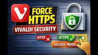 How to Enable HTTPS Only Mode in Vivaldi Browser on Windows 11 or 10 | GearUpWindows Tutorial