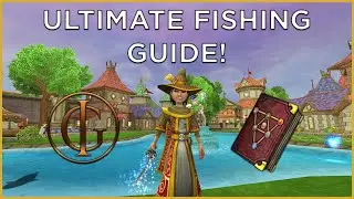 The ULTIMATE Wizard101 Fishing Guide!