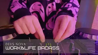 work&life badass (juke/footwork/ghetto house/ghetto tech dj set, 160 bpm)