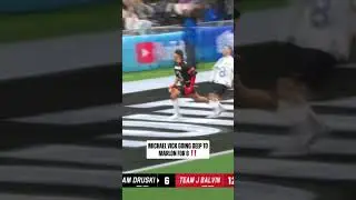 Marlon made it look easy 🤩