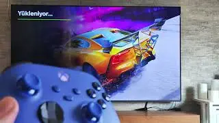 Xbox Controller (9. nesil) Kutu Açılışı ve Google TV Bağlantısı TCL 65C655