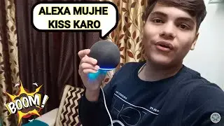 Amazon Alexa Shocking Result ! Alexa funny commands ! Asking alexa Weird Question In Hindi !!