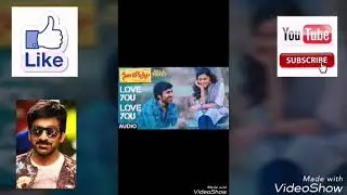 Love you love you full video song HD__nela ticket