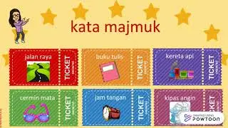 Kata Majmuk Tahun 1