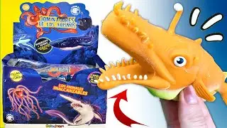 PEZ FANTASMA, DIABLO NEGRO, MEDUSA ABISAL | &iexcl;SUPER BLANDITOS! | ANIMALES ABISALES