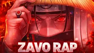 O NINJA MAIS CARO DA AKATSUKI ☁️ Rap do Itachi | Zavo Rap 