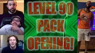MADDEN COMMUNITY REACTS TO THEIR LEVEL 90 REDUX PACKS!