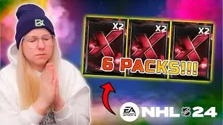 BIGGEST X-FACTOR PACK OPENING THIS YEAR! NHL 24 HUT