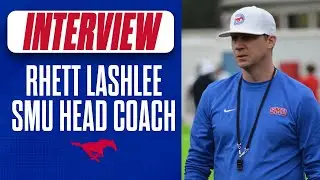 Rhett Lashlee assesses SMU offense, Kevin Jennings in spring practice | SMU Spring Football