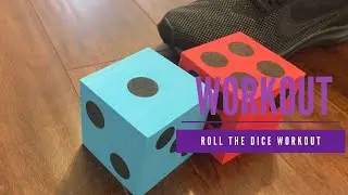 Roll the Dice Workout | Remote Learning PE Activities for Pre-k to 2nd Grade